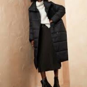 Long Puffer Coat